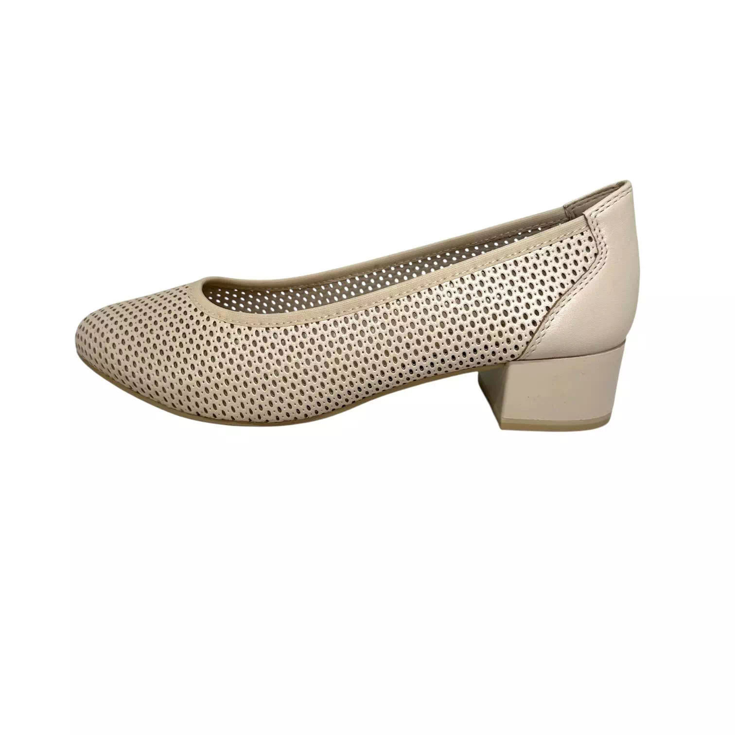 Pantofi Caprice crem
