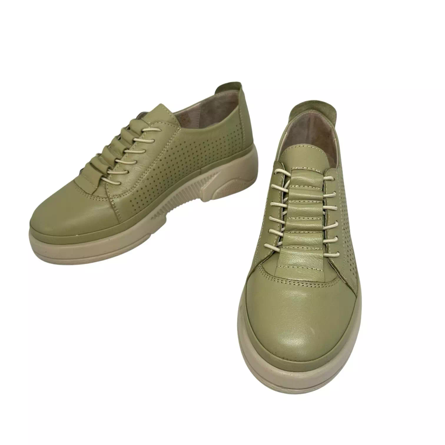 Pantofi Dogati verzi