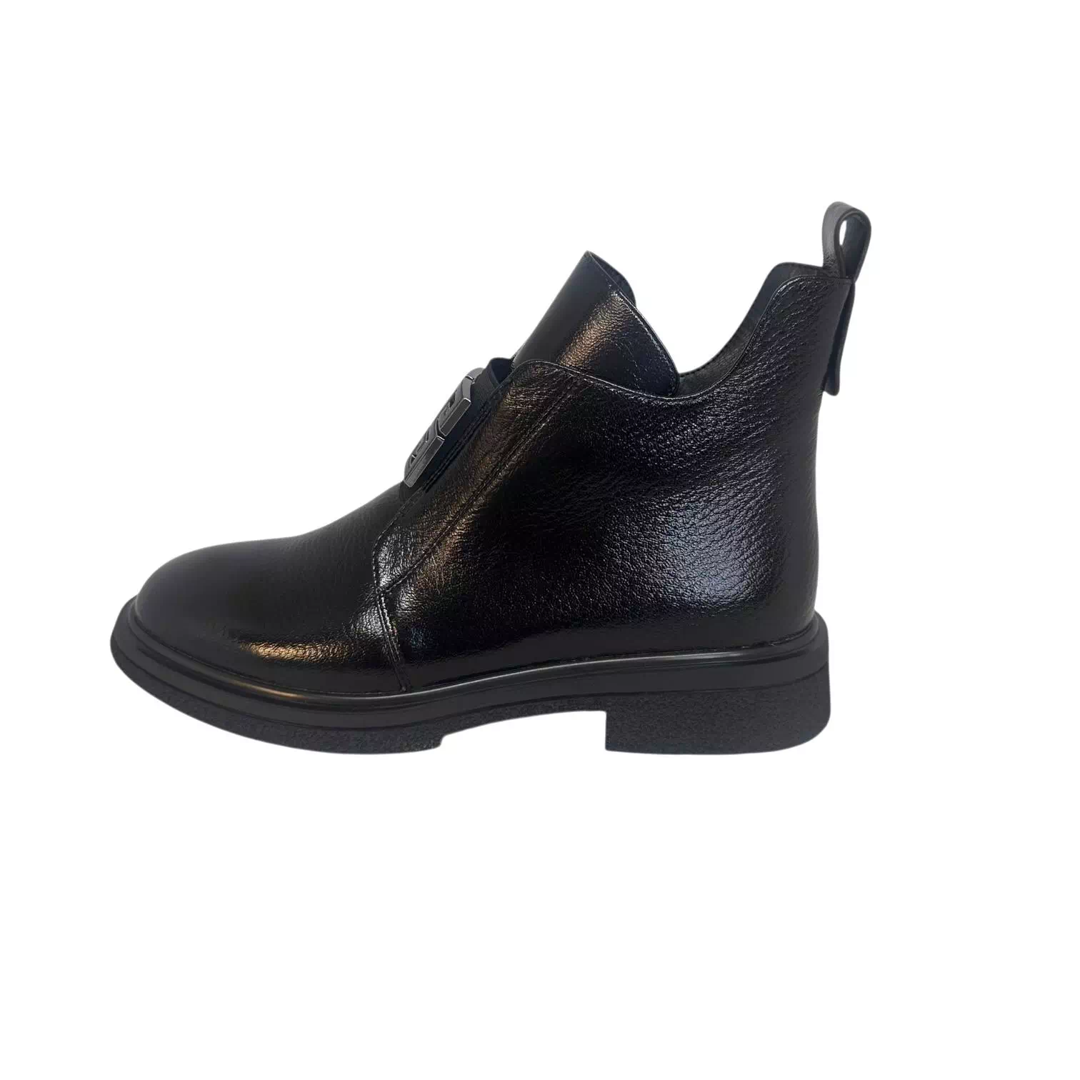 Ghete Fiore Fino negre cu accesoriu