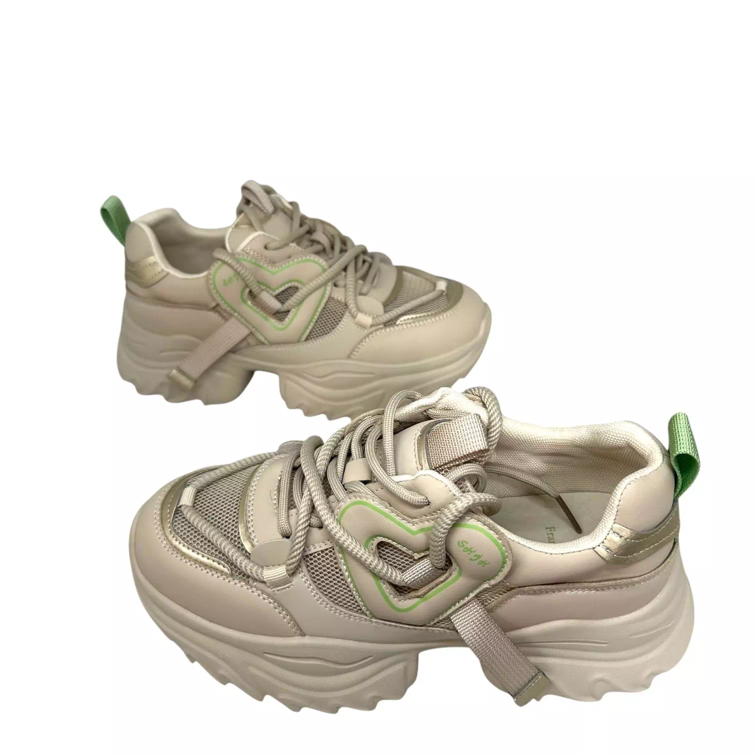 Pantofi sport bej