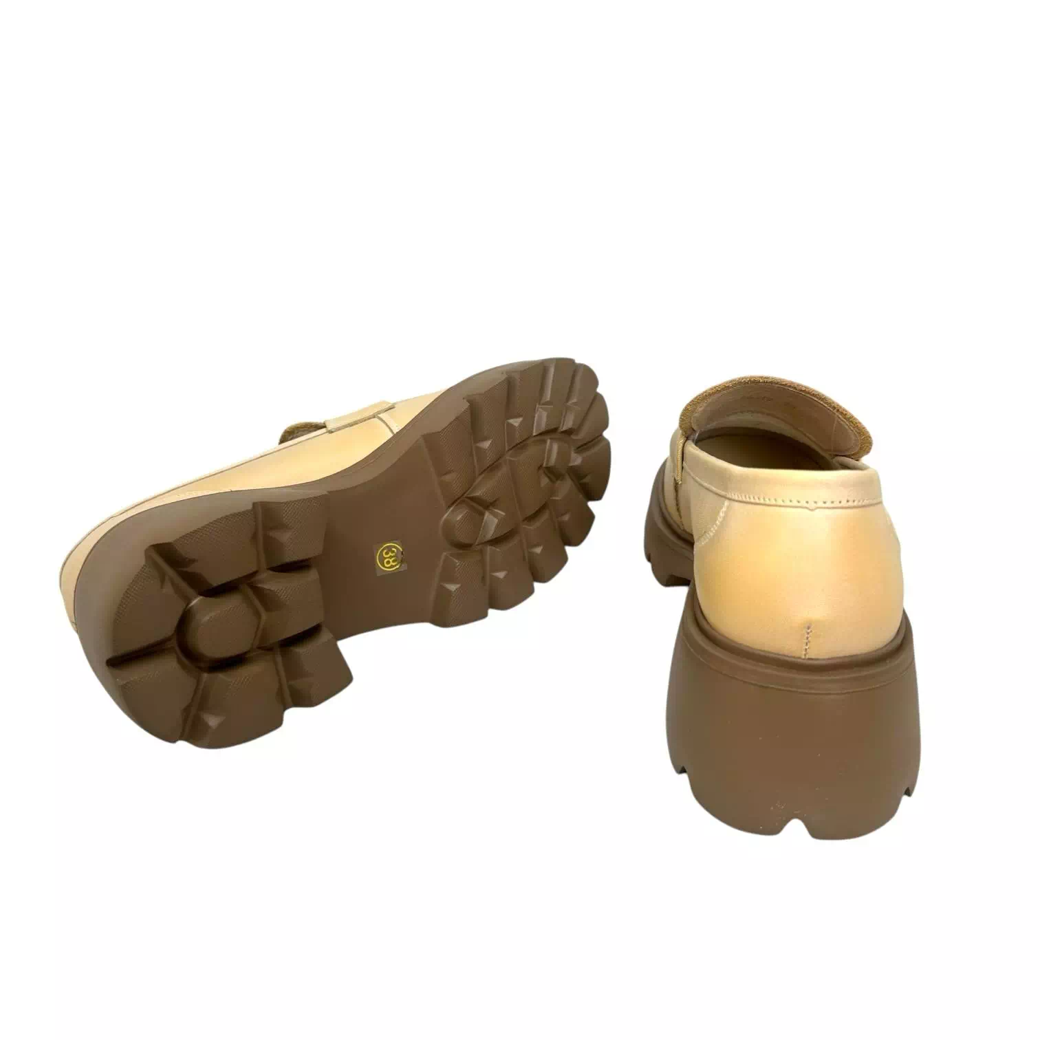 Pantofi galbeni