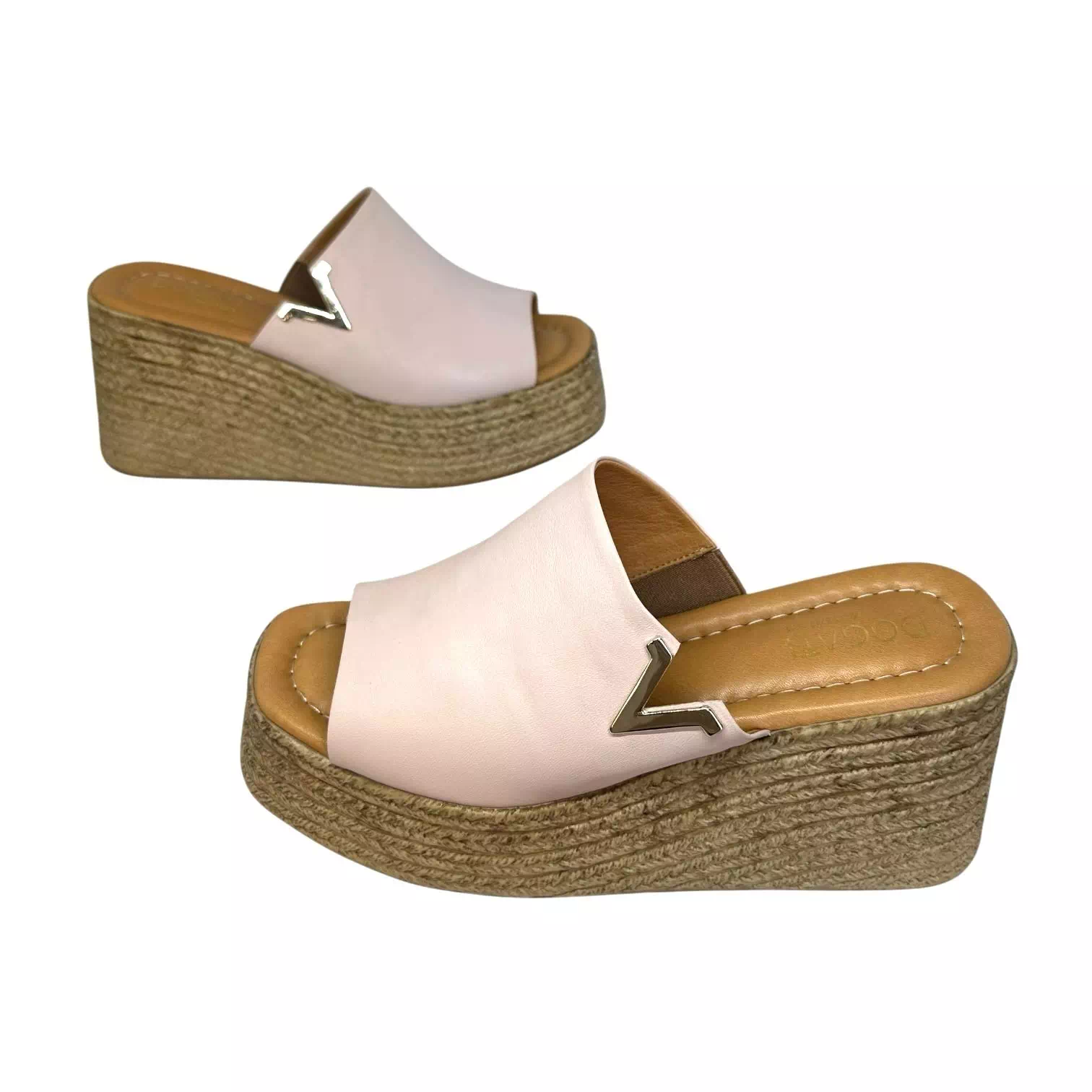 Saboti Dogati pudra cu platforma