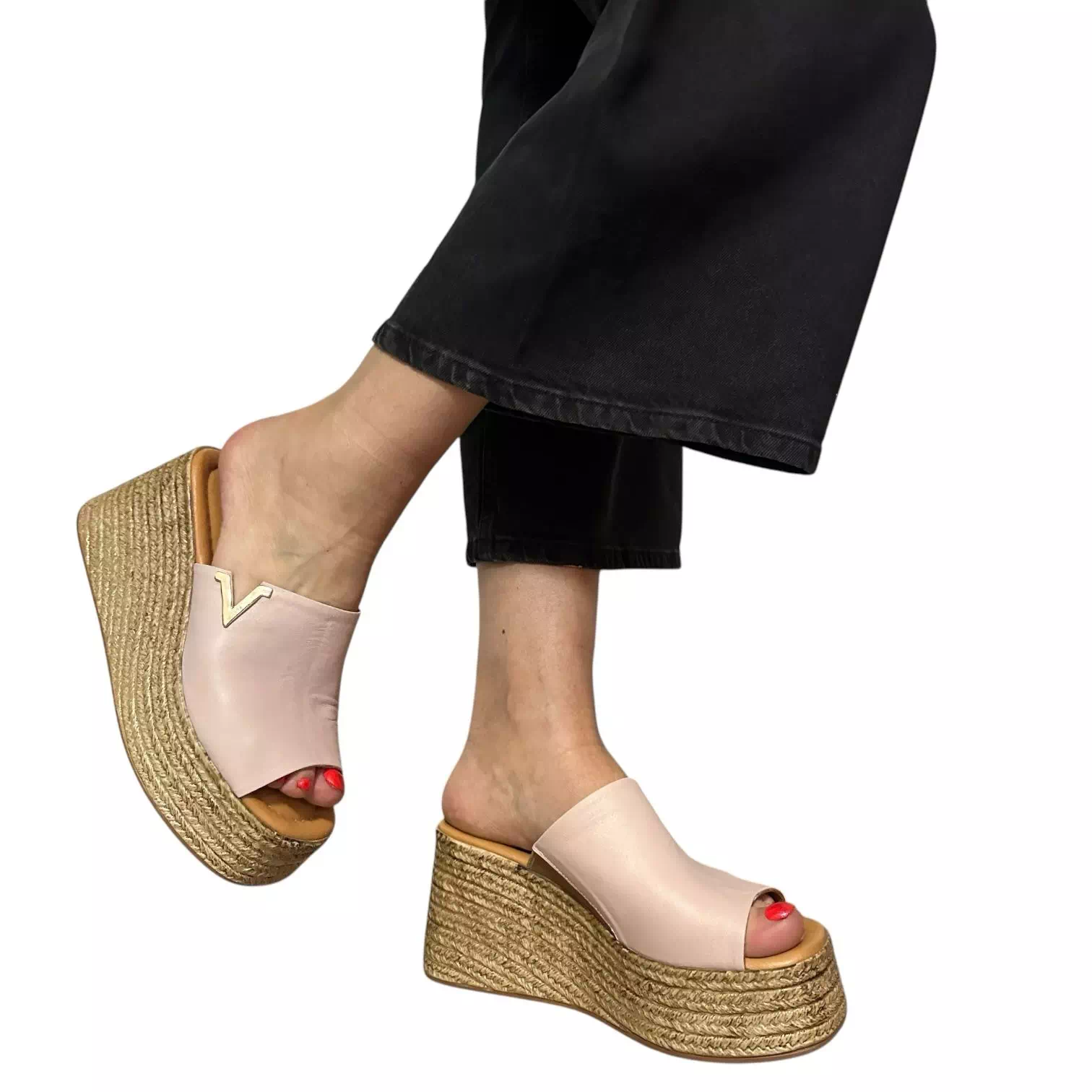 Saboti Dogati pudra cu platforma