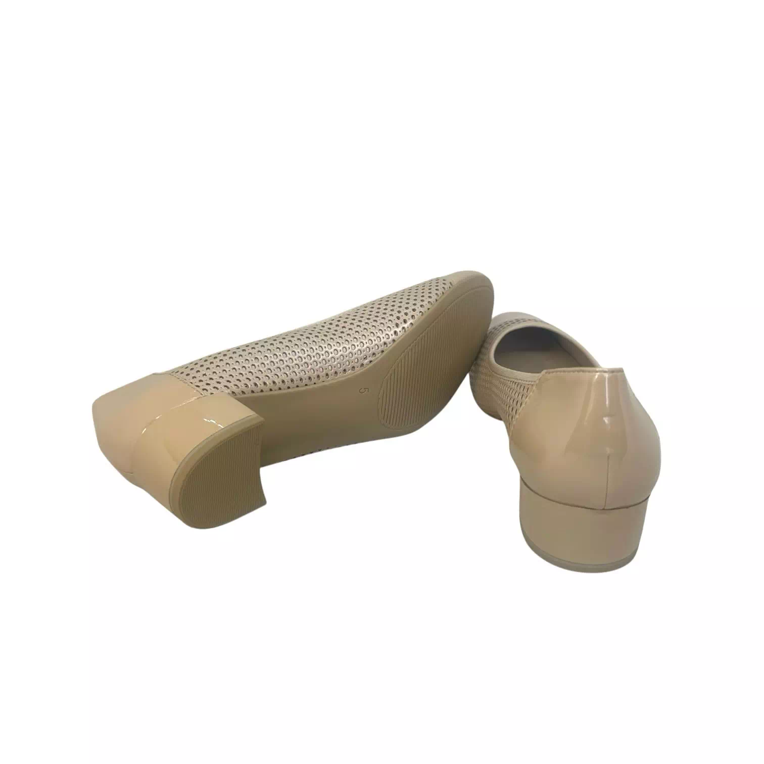 Pantofi Caprice bej