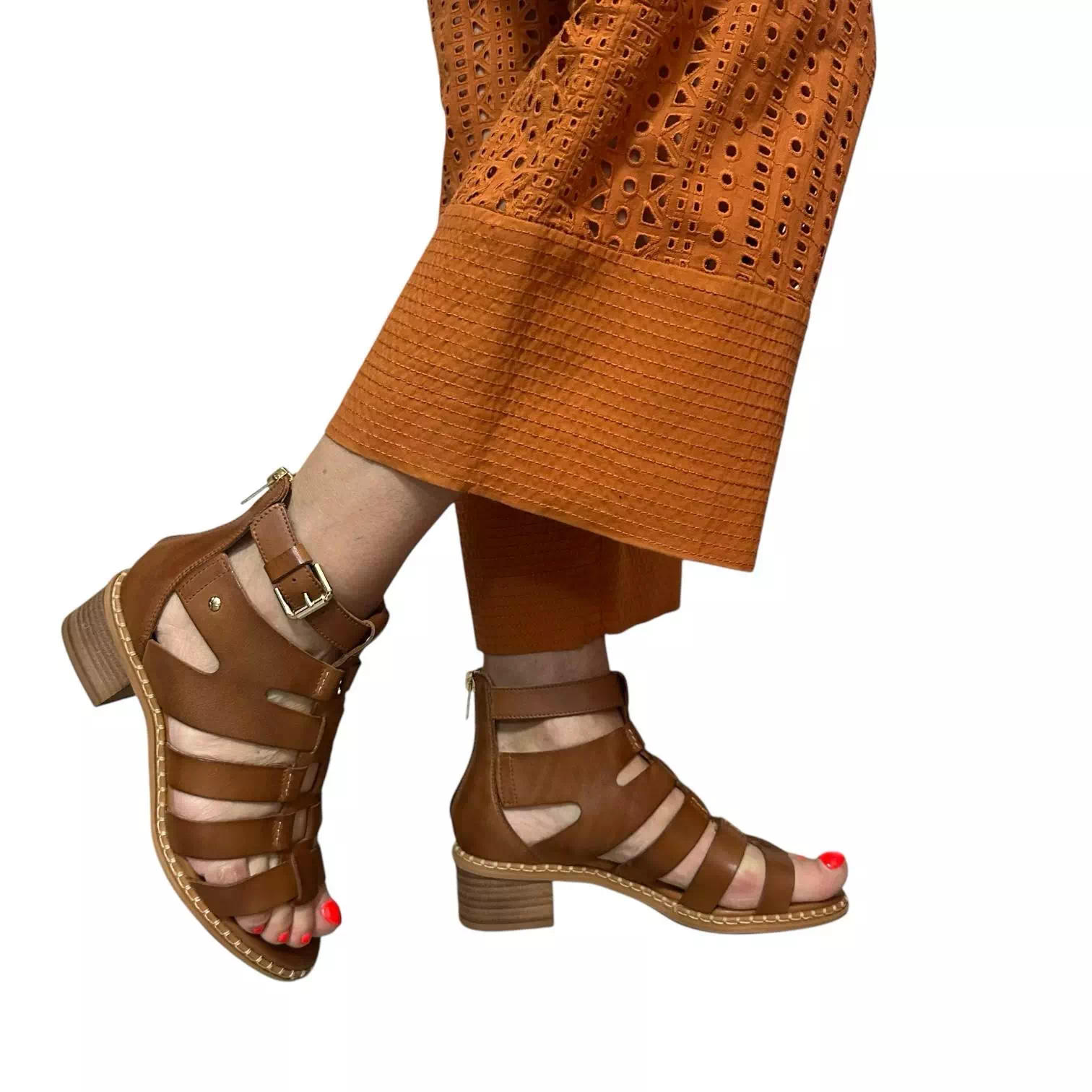 Ghete de vara Pikolinos maro