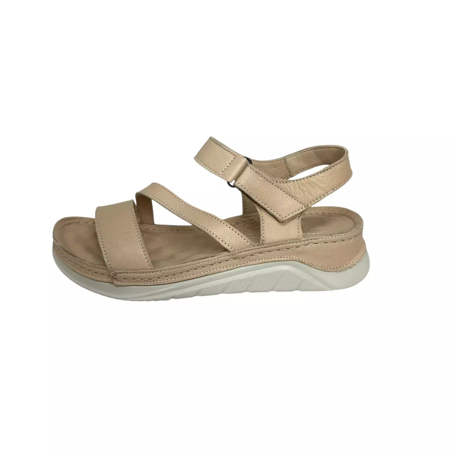 Sandale Dogati bej cu scai