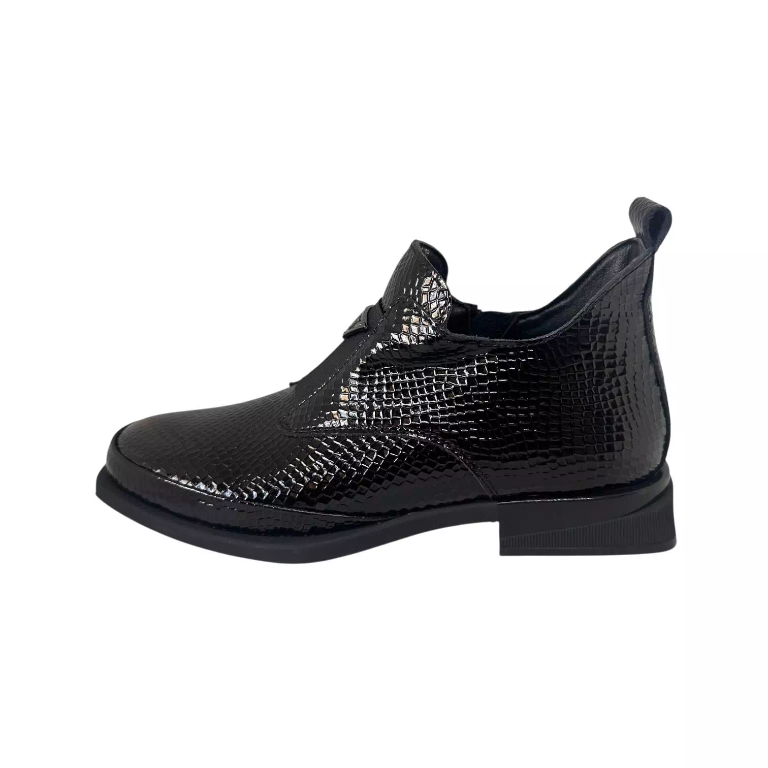 Ghete Filippo negre cu presaj