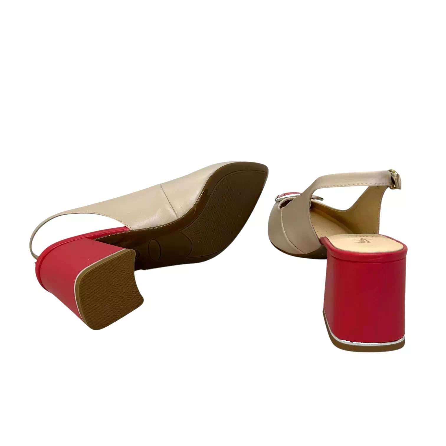 Pantofi decupati Kordel bej