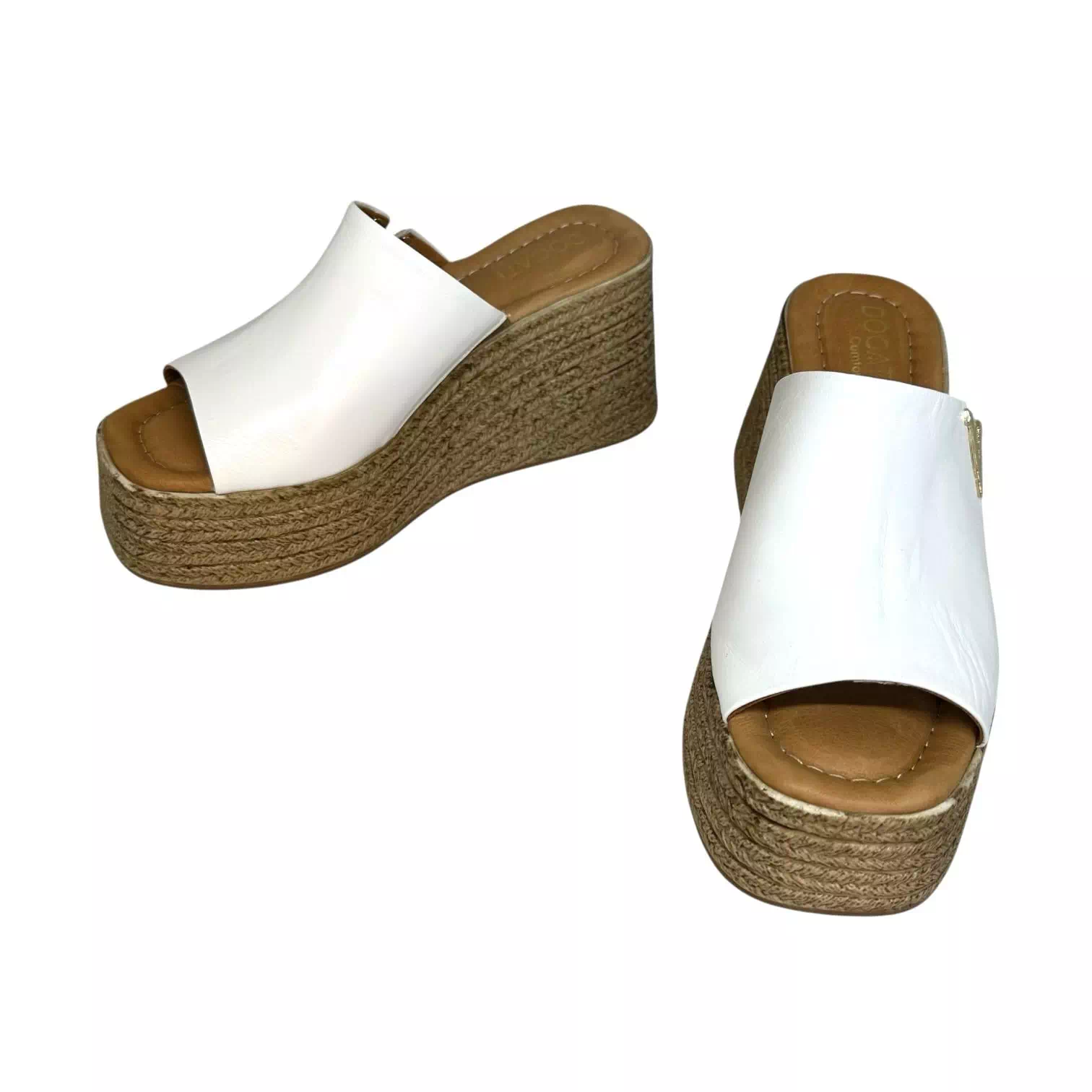 Saboti Dogati albi cu platforma