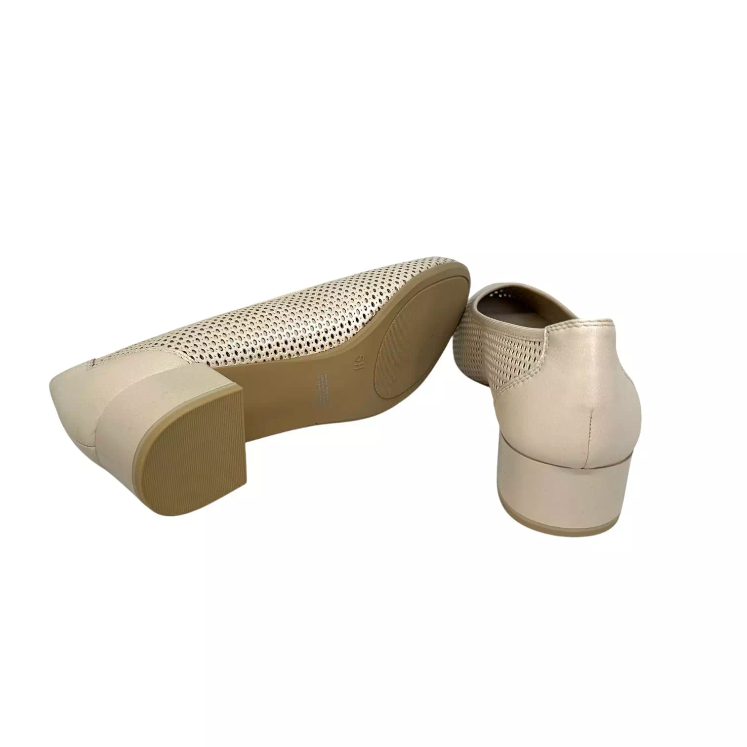 Pantofi Caprice crem