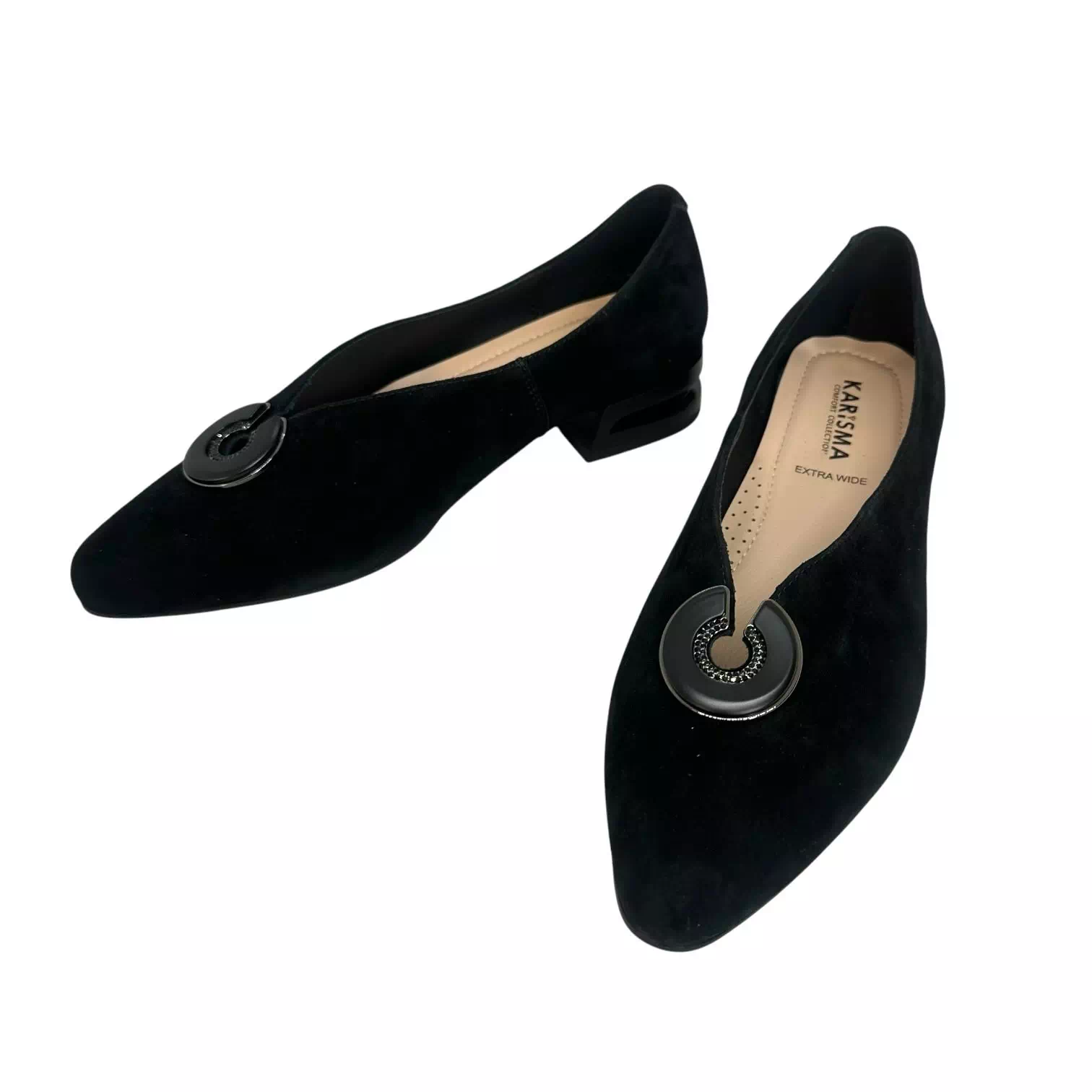 Pantofi Karisma negri