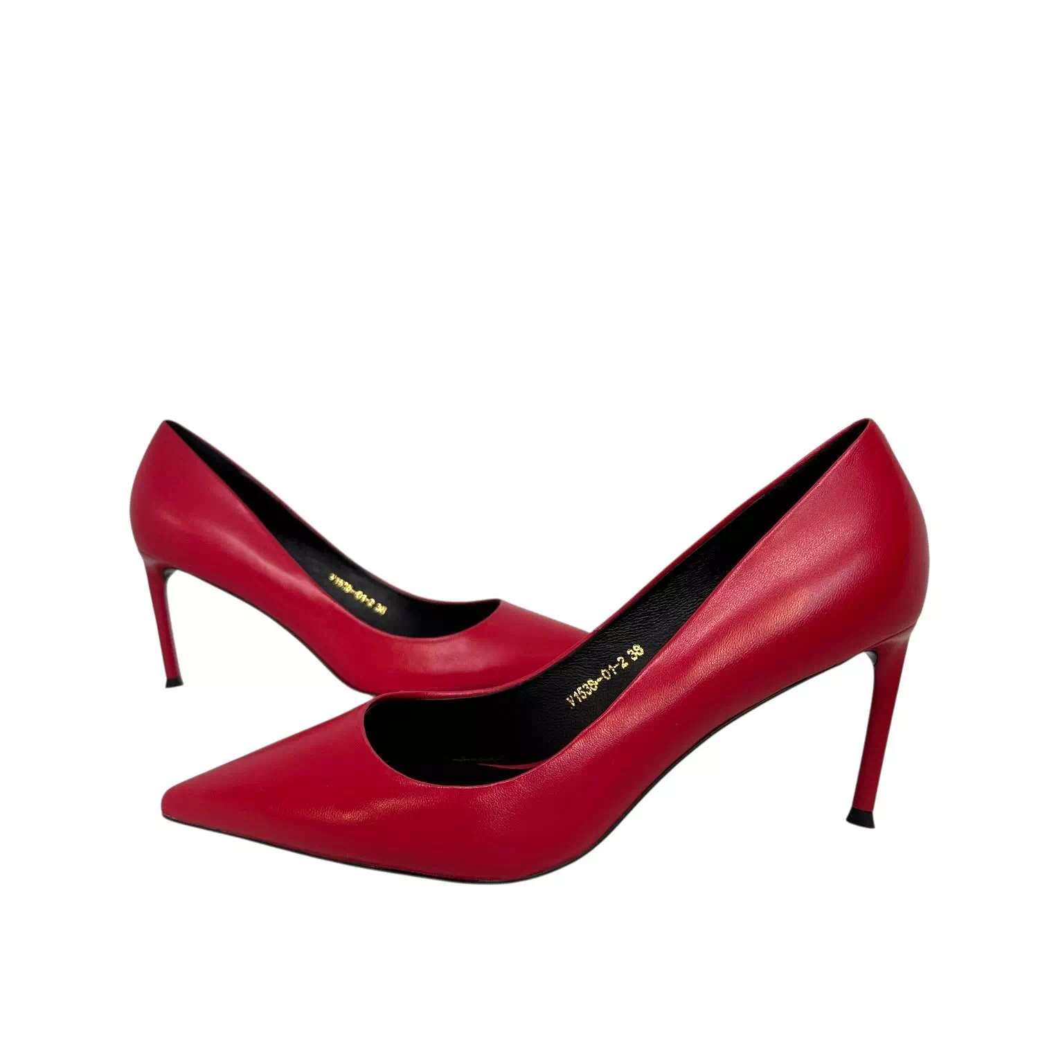 Pantofi stileto Scado rosii