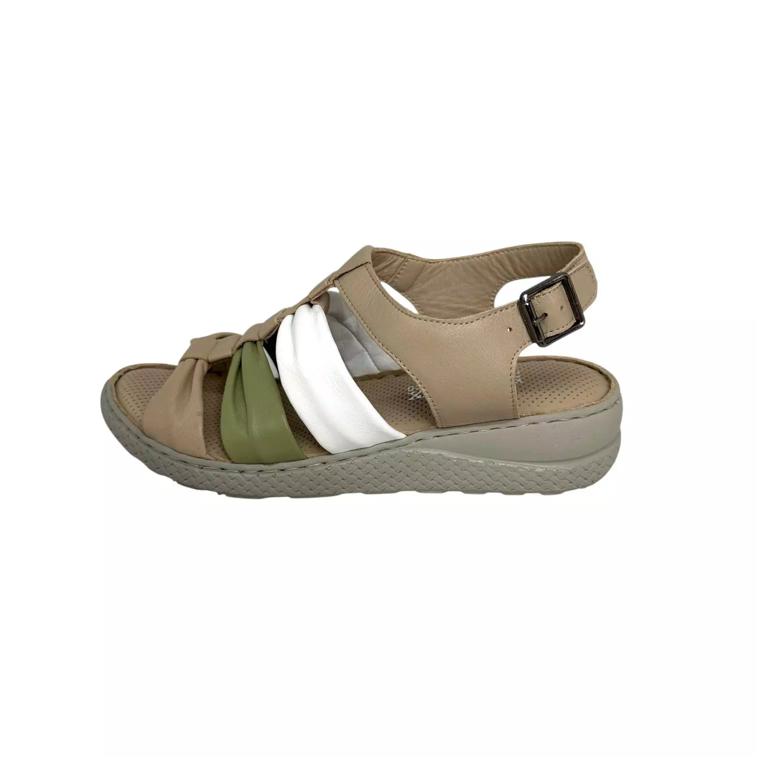 Sandale Dogati bej combinat