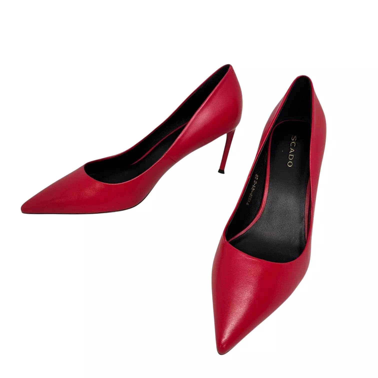 Pantofi stileto Scado rosii