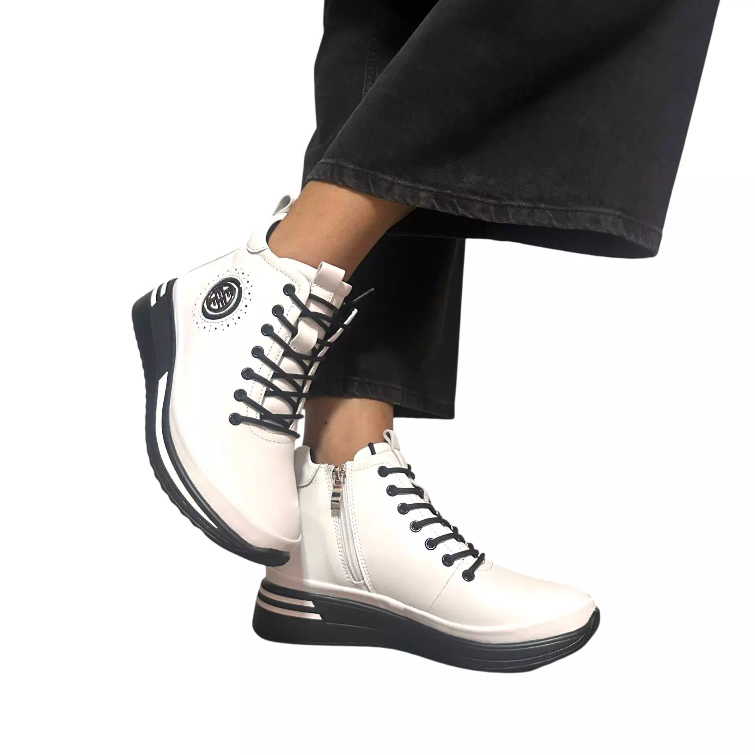 Ghete Filippo albe cu detalii negre