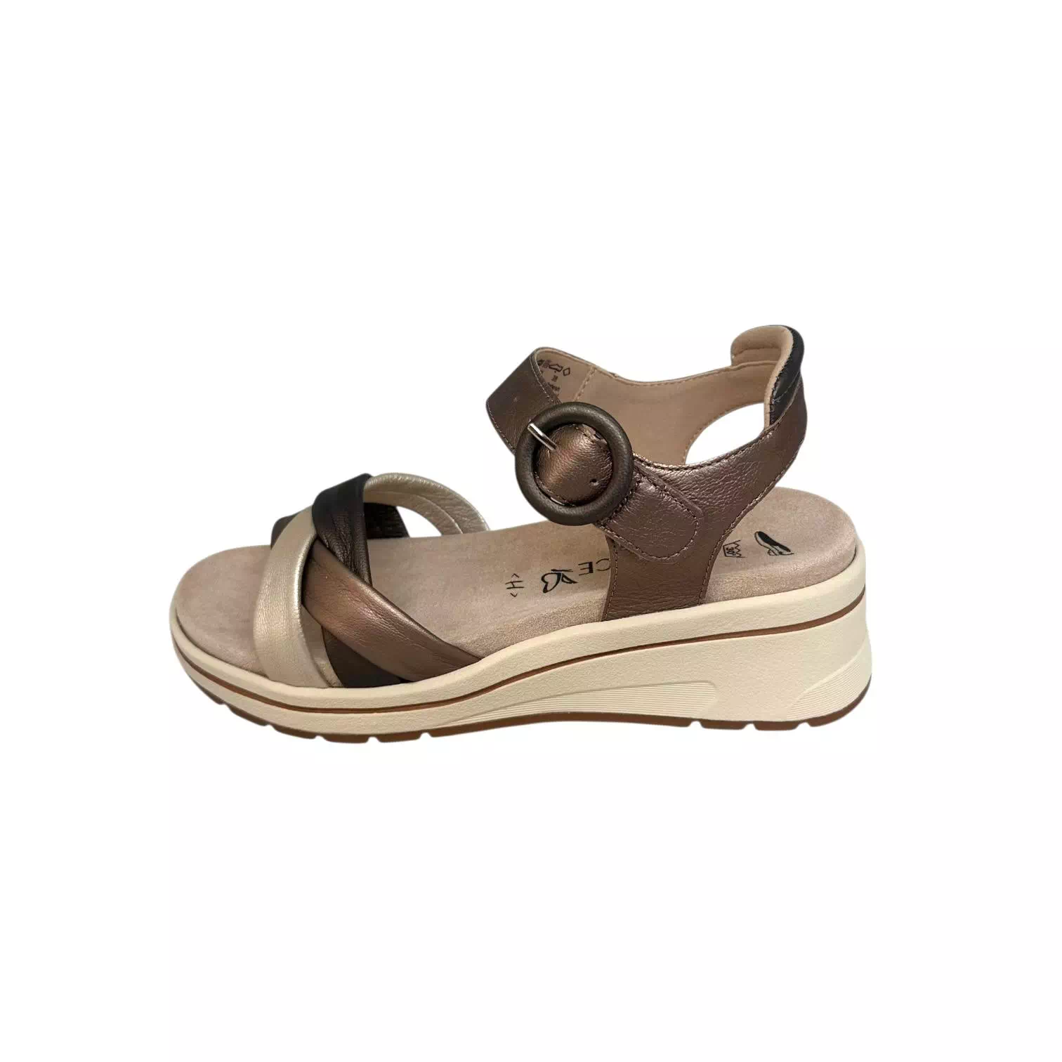 Sandale Caprice taupe