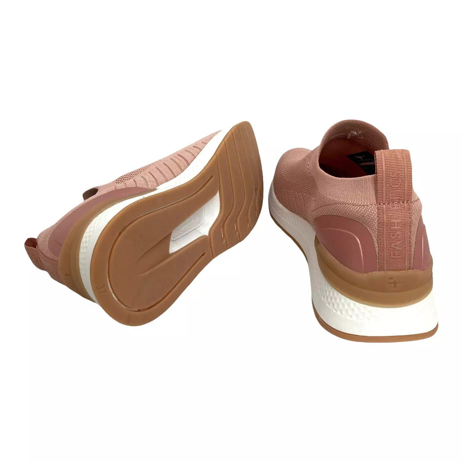 Pantofi sport Tamaris slip-on roz