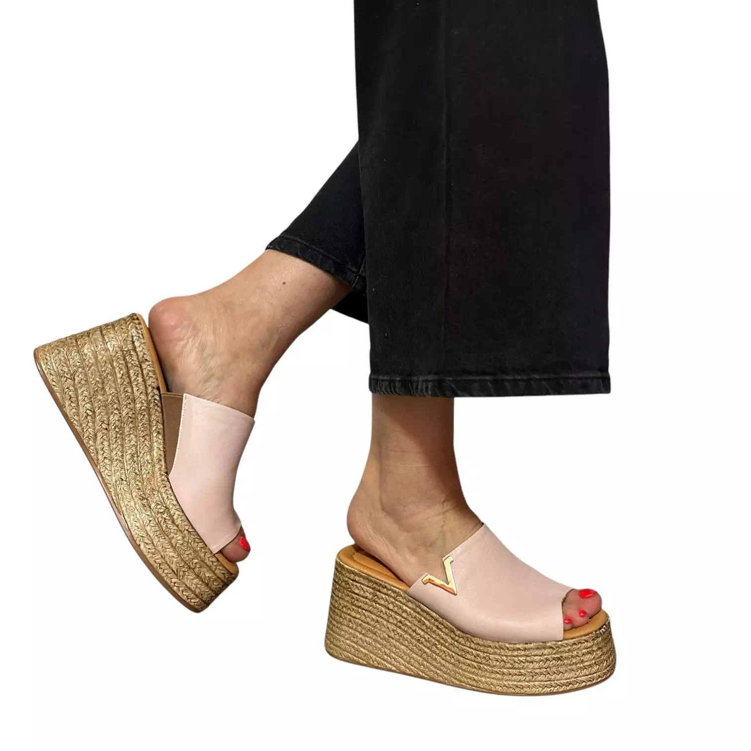 Saboti Dogati pudra cu platforma