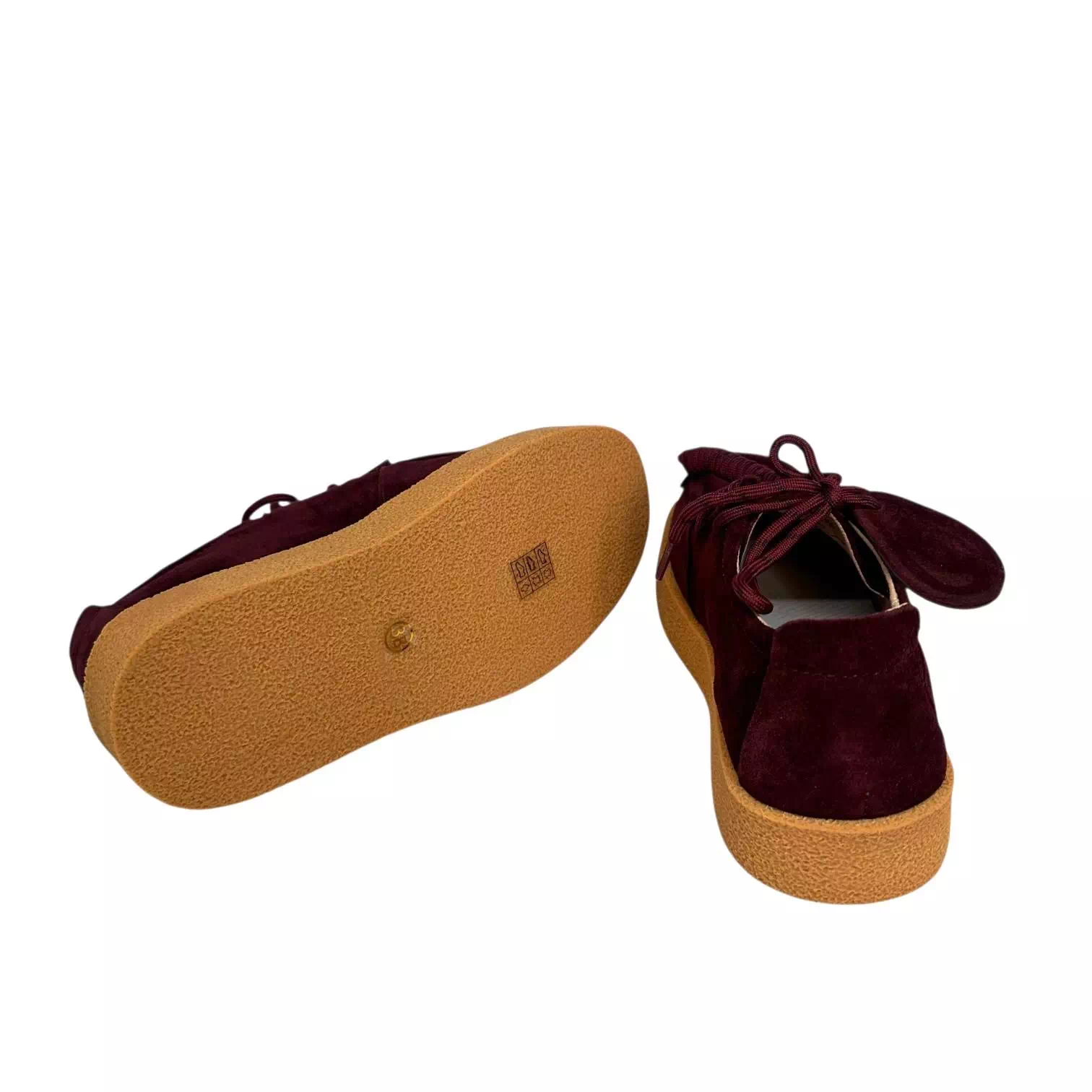 Pantofi Feeling bordo