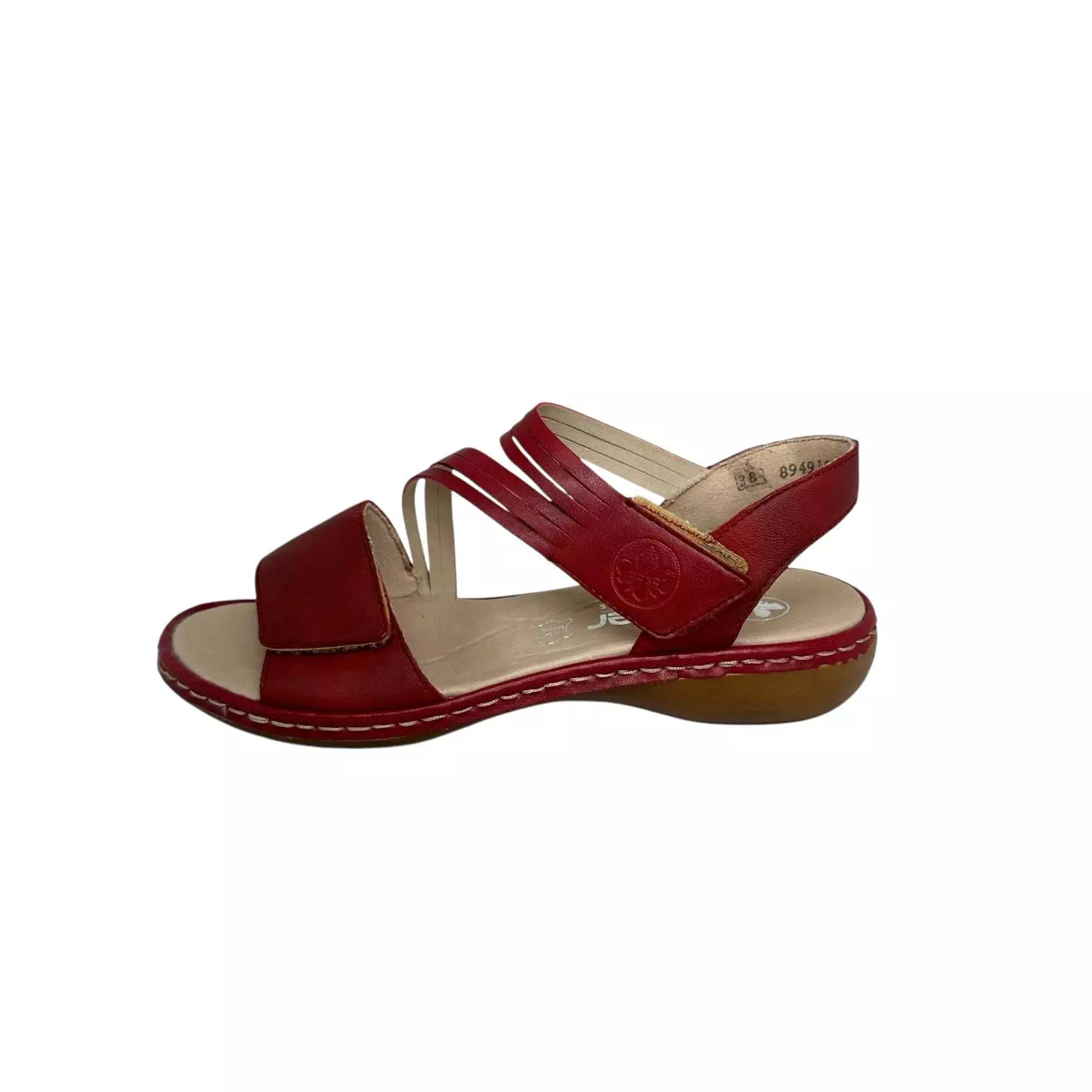 Sandale Rieker rosii