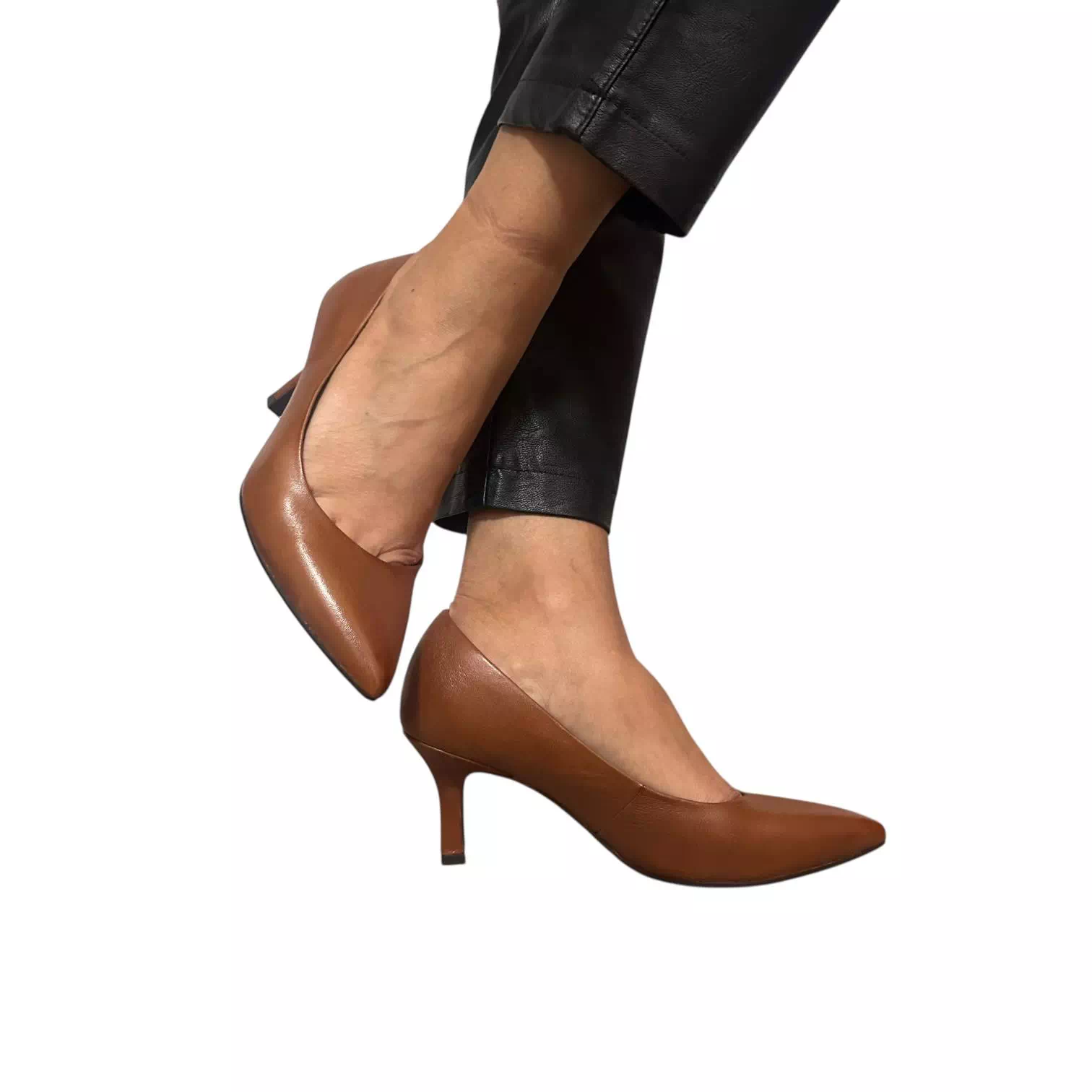 Pantofi Tamaris stileto maro