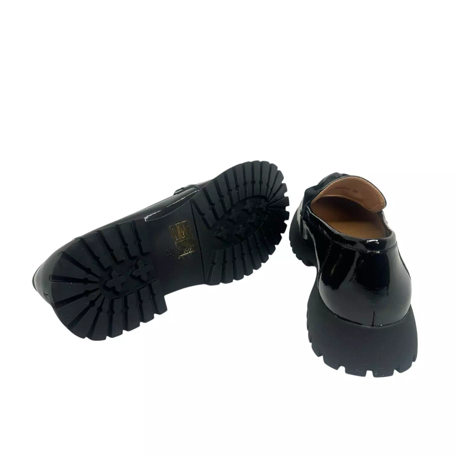 Pantofi Pass Collection negri