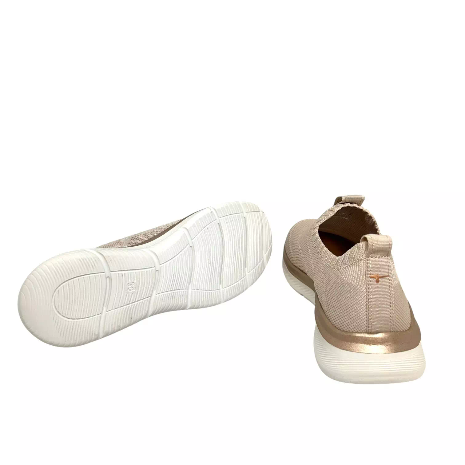 Pantofi Tamaris confort bej