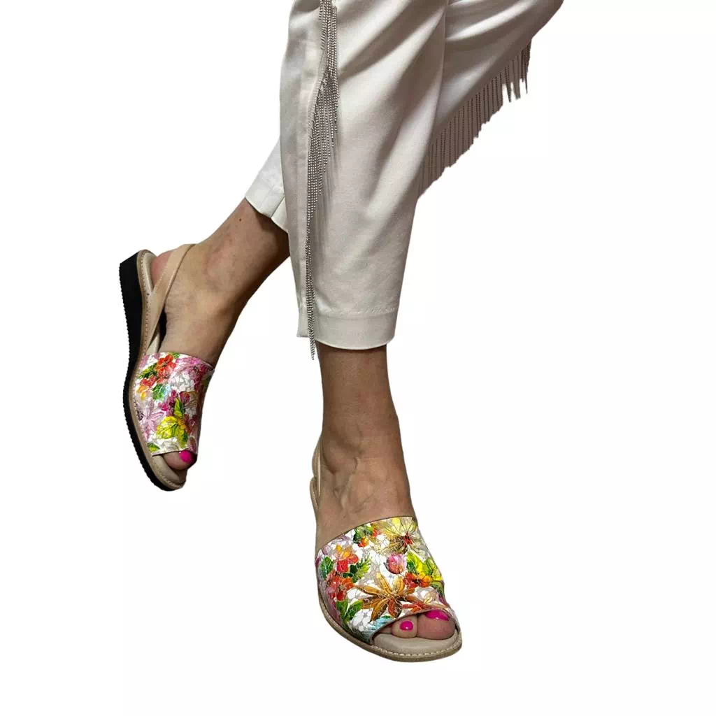 Sandale Lola Canales multicolore