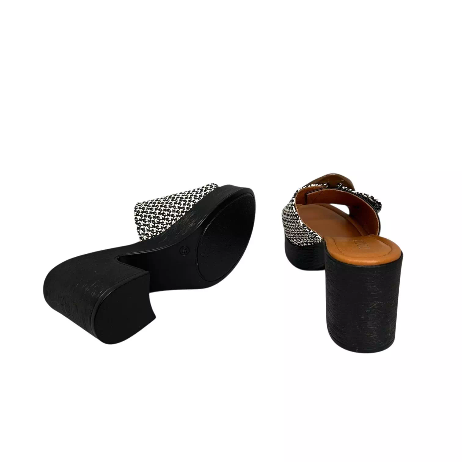 Saboti Dogati negri cu accesoriu