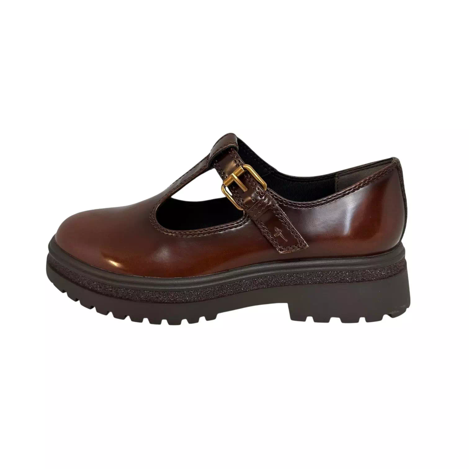 Pantofi Tamaris maro