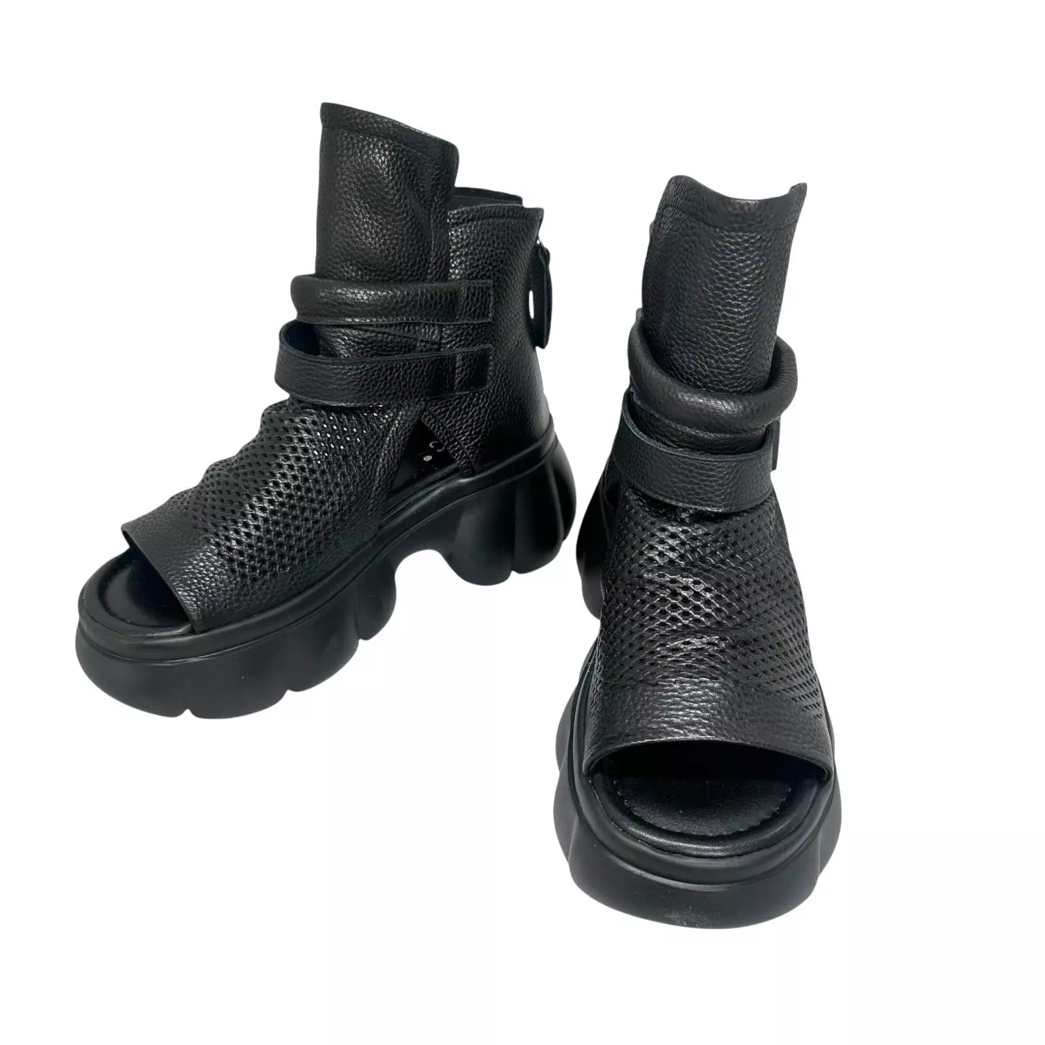 Ghete de vara Pass Collection negre