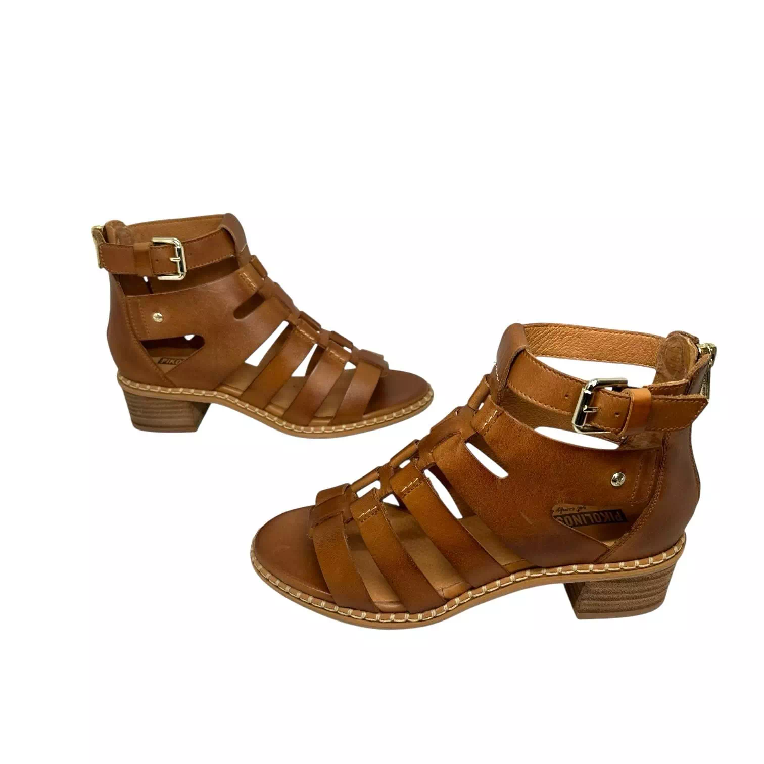 Ghete de vara Pikolinos maro