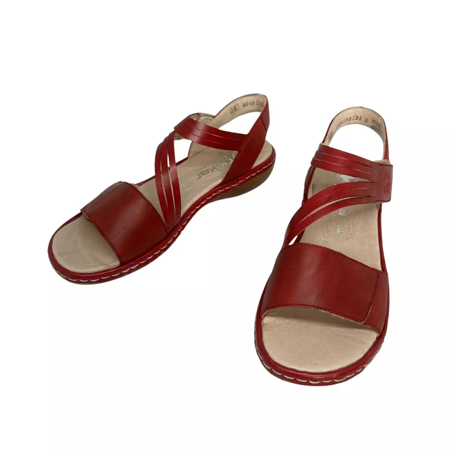 Sandale Rieker rosii