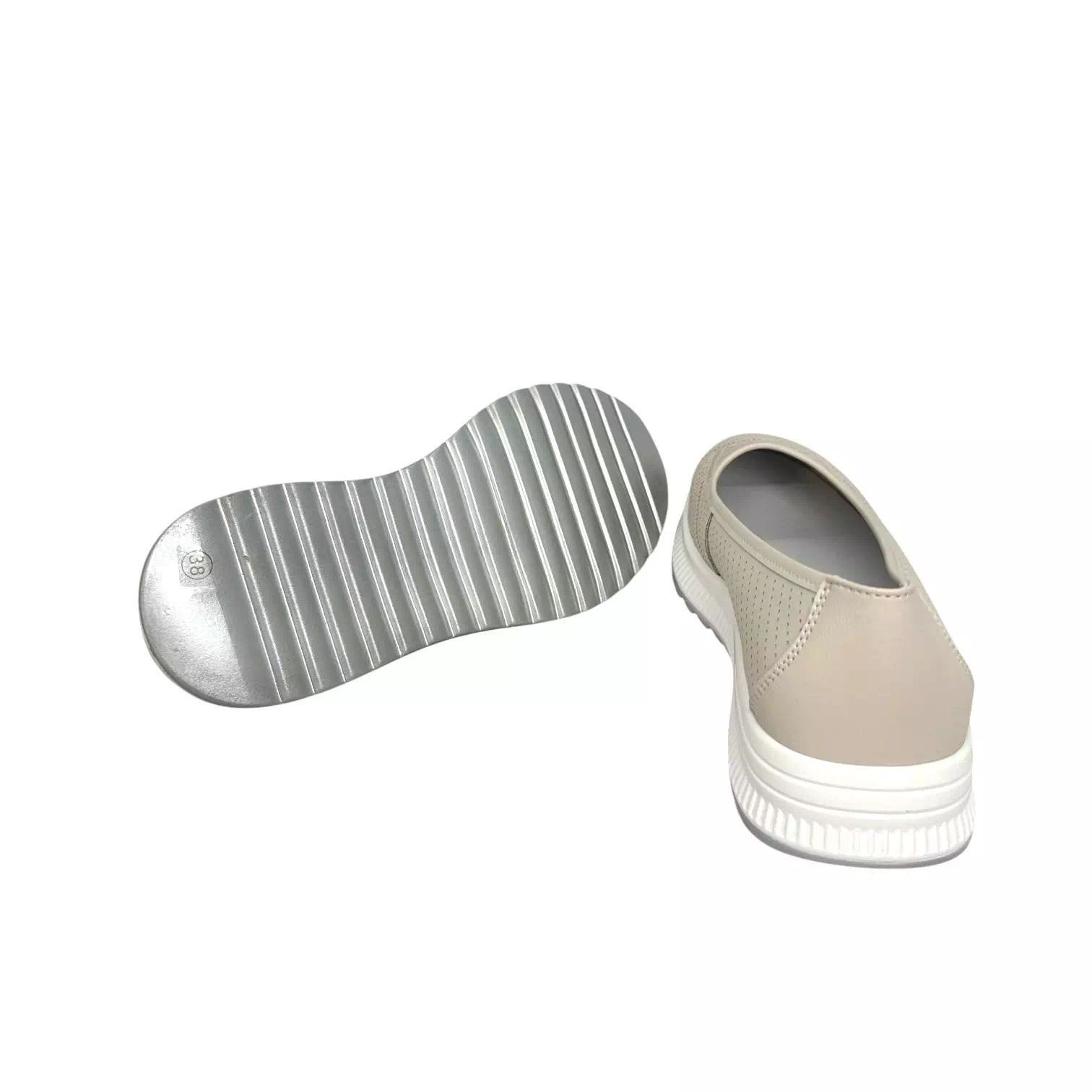 Balerini grej perforati