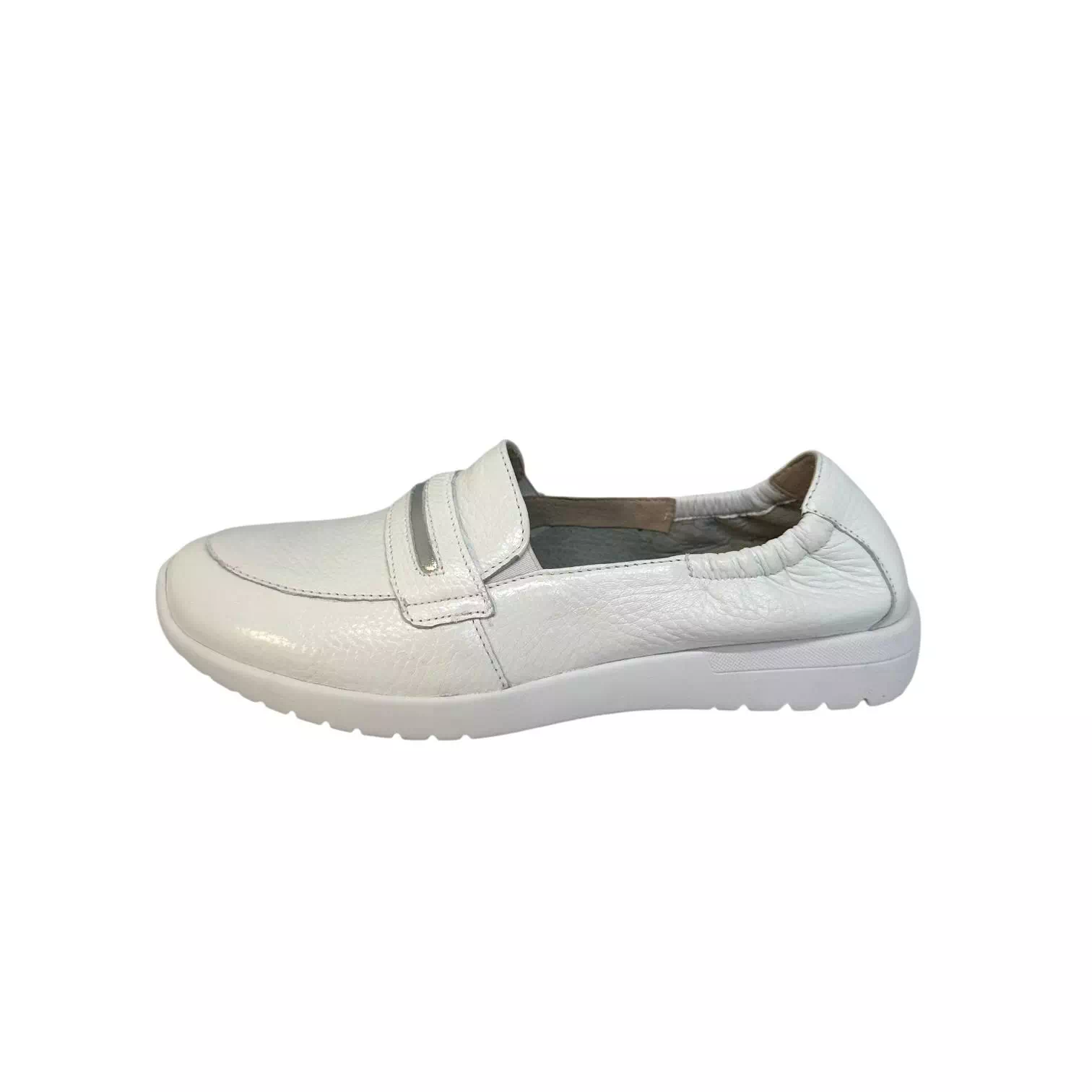 Pantofi Caprice albi