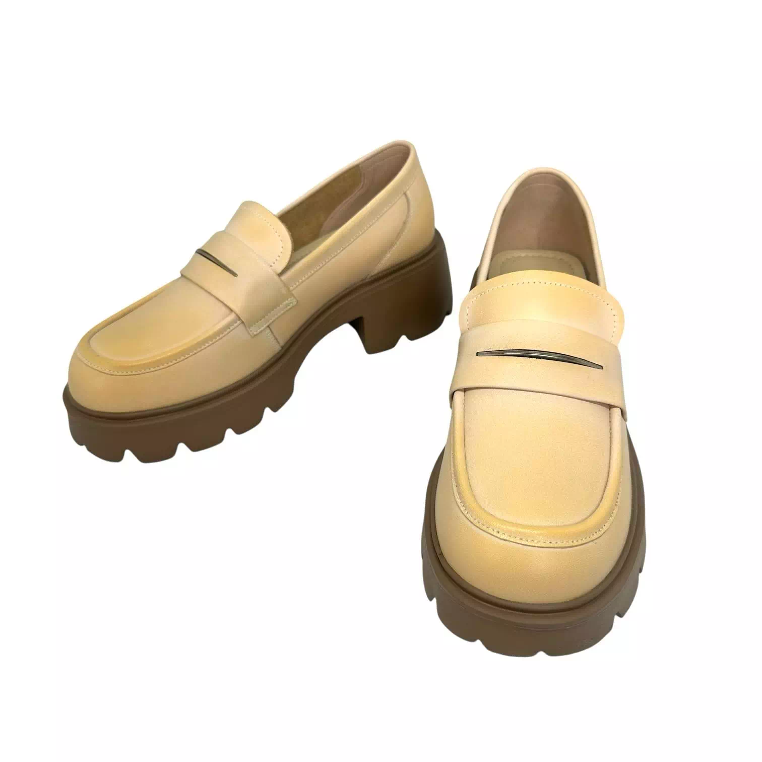 Pantofi galbeni