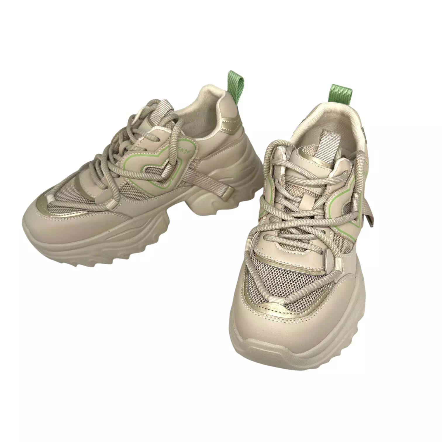 Pantofi sport bej