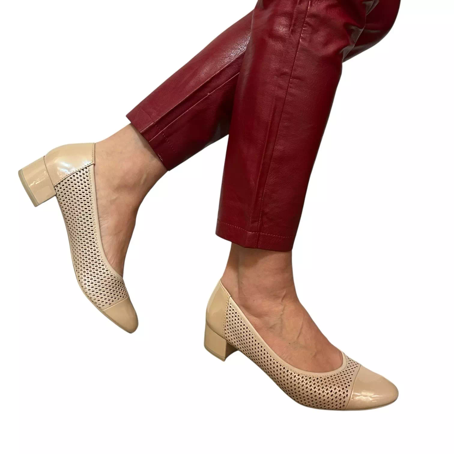 Pantofi Caprice bej