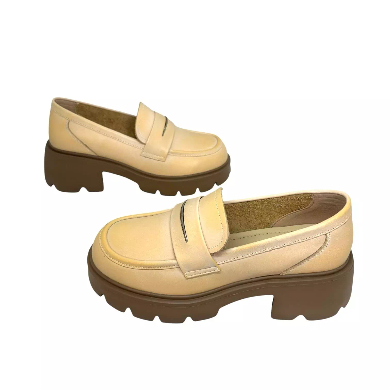 Pantofi galbeni