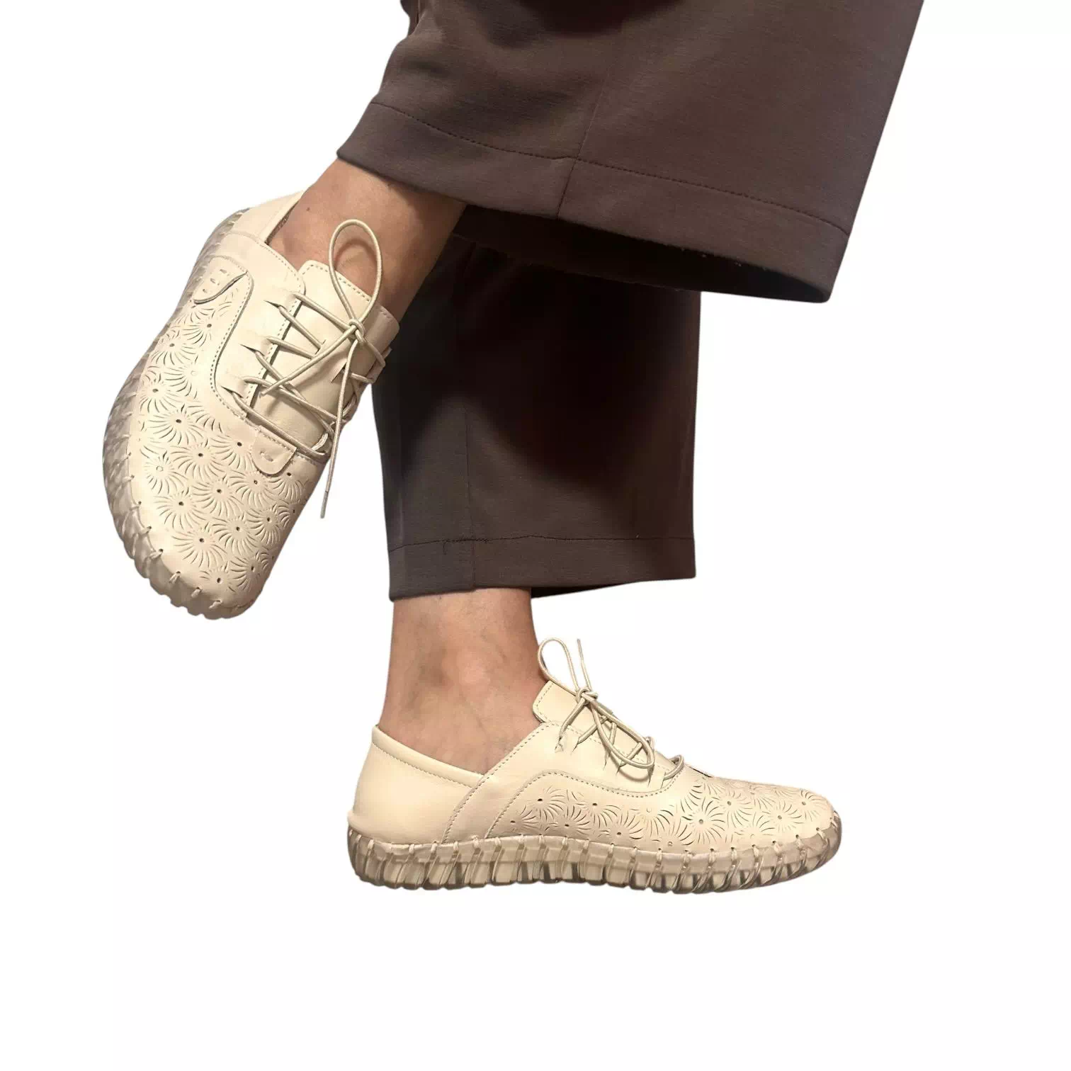 Pantofi Bioflex bej
