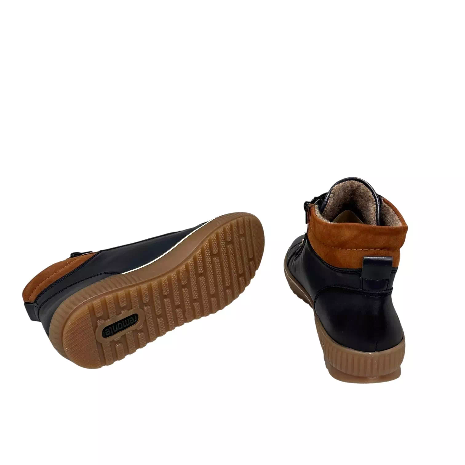 Ghete Remonte bleumarin cu Tex