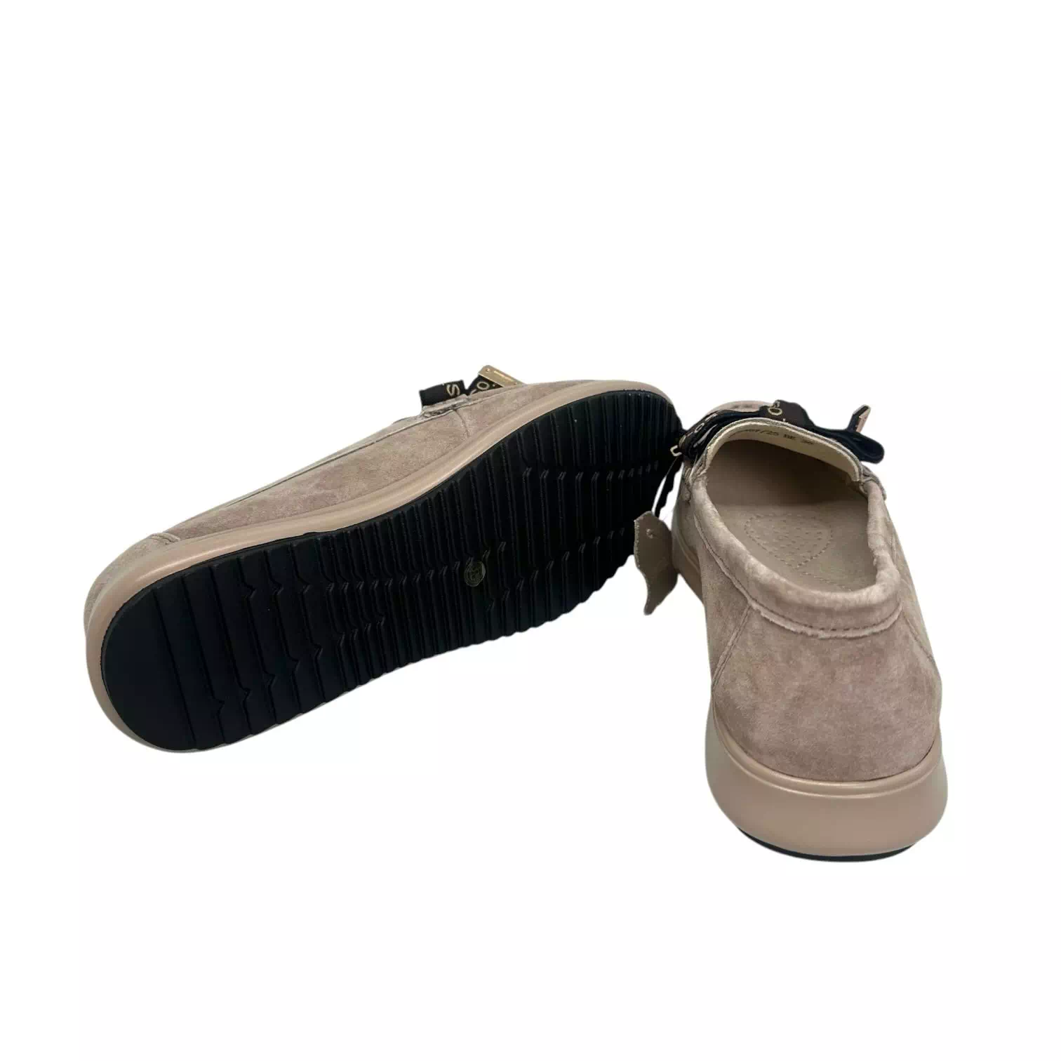 Pantofi Filippo bej cu funda