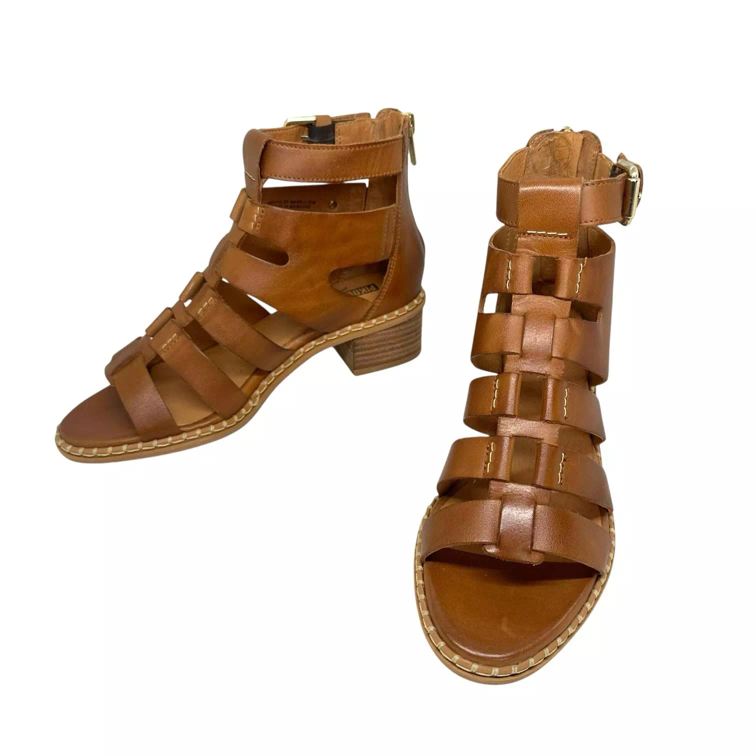 Ghete de vara Pikolinos maro