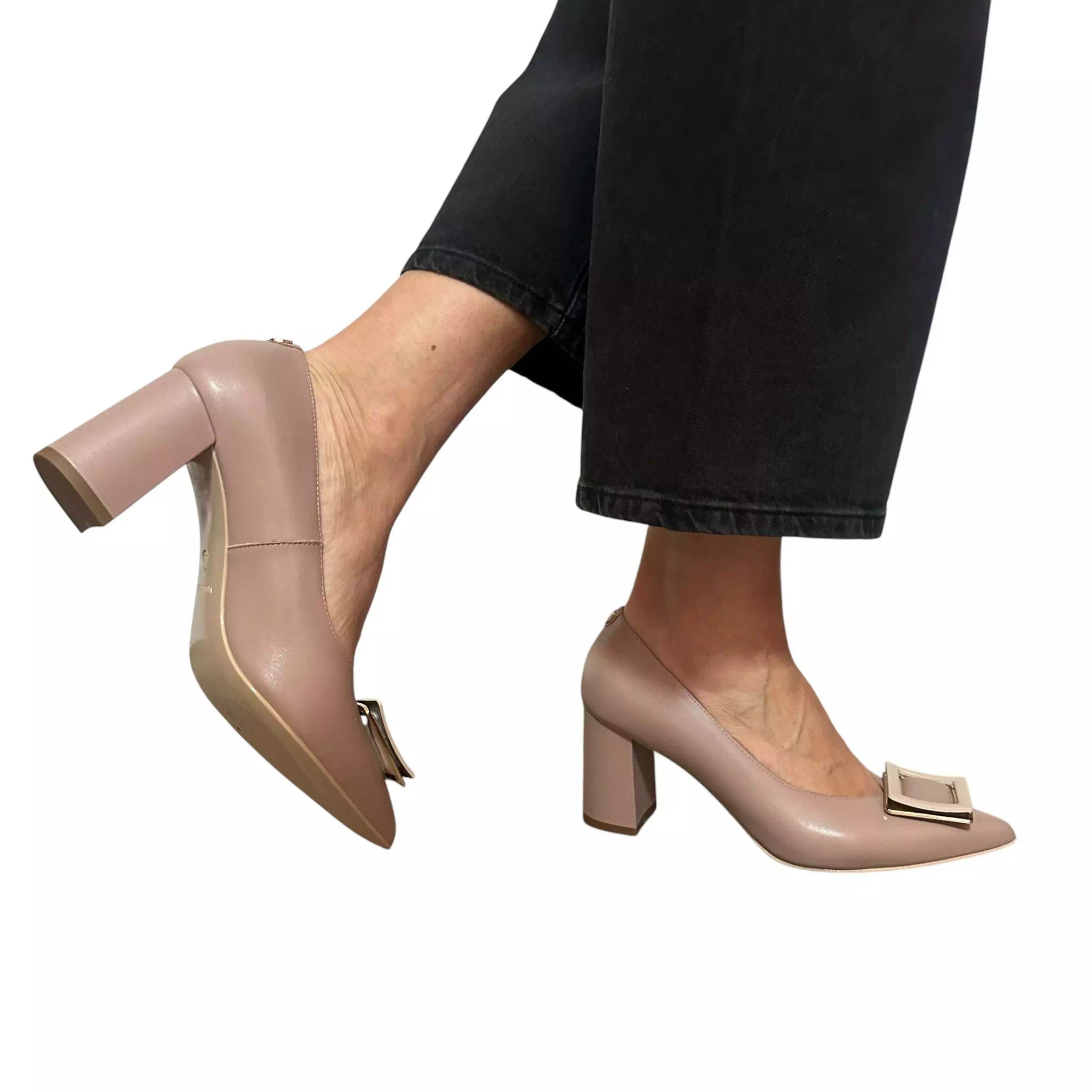 Pantofi Sala nude