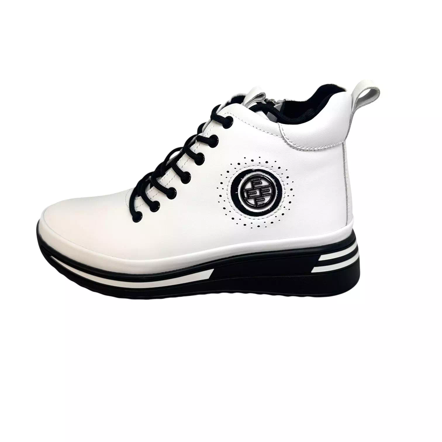 Ghete Filippo albe cu detalii negre