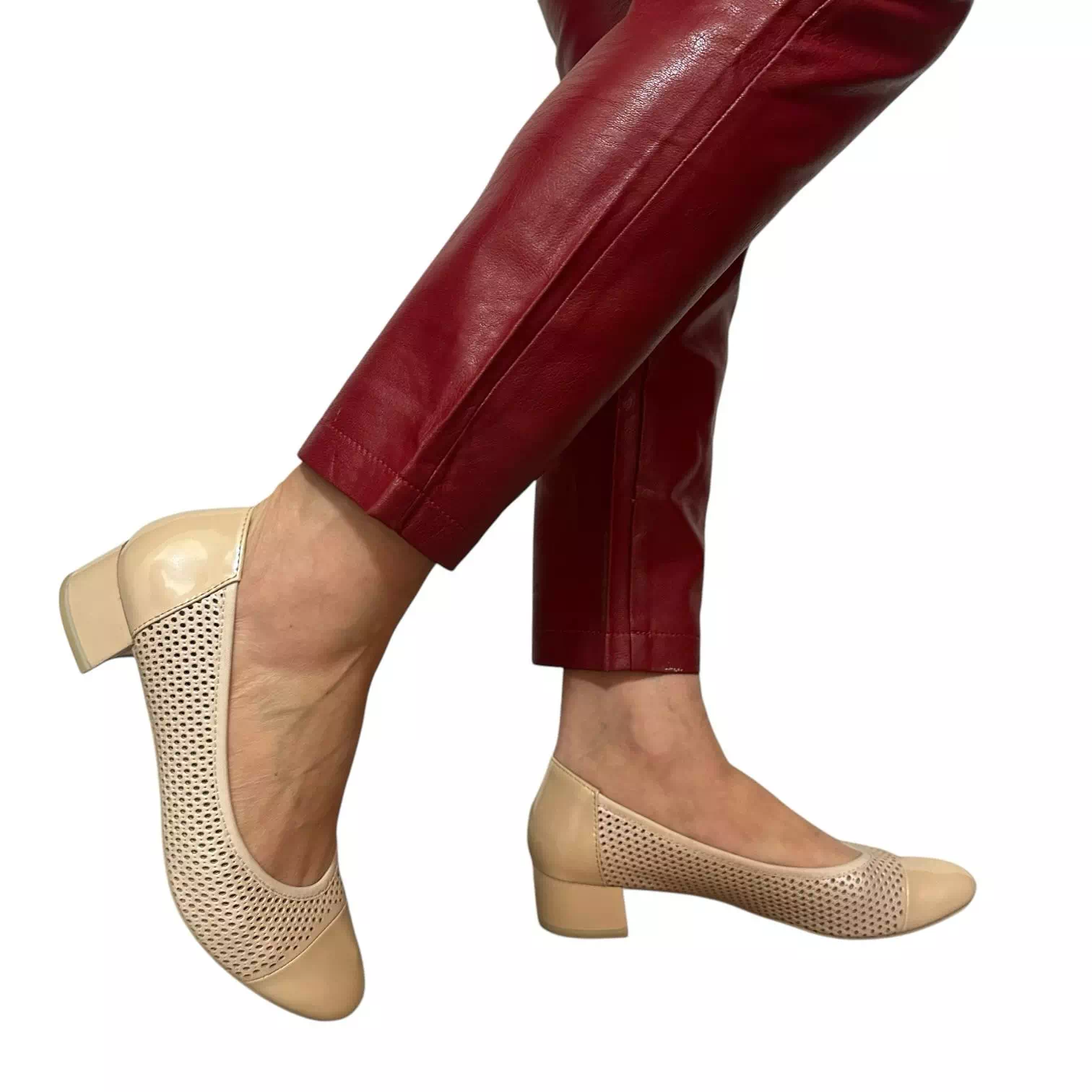 Pantofi Caprice bej