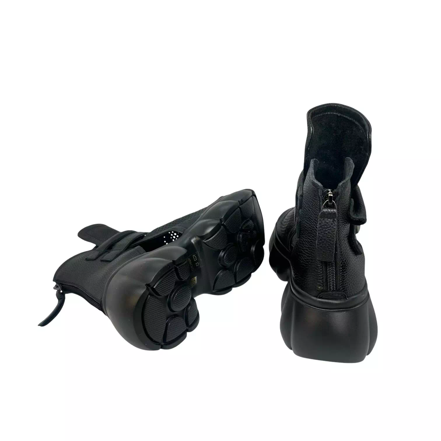 Ghete de vara Pass Collection negre